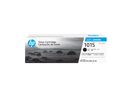 HP - Samsung MLT-D101S Black Toner Cartridge (1,500 pages) HP - Samsung MLT-D101S Black Toner Cartridge (1,500 pages)