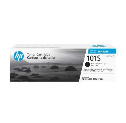 HP - Samsung MLT-D101S Black Toner Cartridge (1,500 pages) HP - Samsung MLT-D101S Black Toner Cartridge (1,500 pages)
