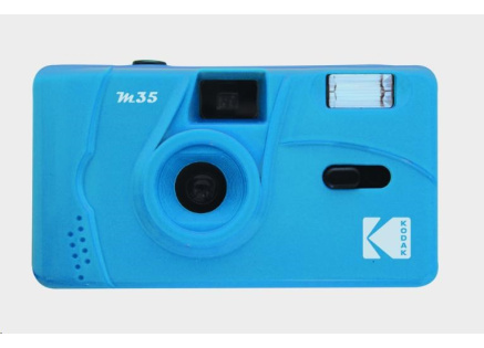 Kodak M35 reusable camera BLUE