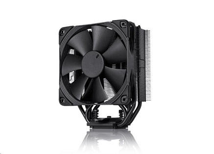 NOCTUA Chladič CPU NH-U12S chromax.black, 1x 120mm, LGA1851, AM5, černá