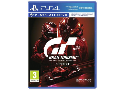 SONY PS4 hra Gran Turismo Sport Spec II