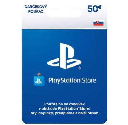 SONY Playstation Live Card Dual EUR50/SK