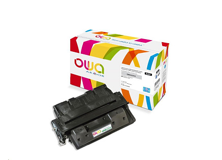 OWA Armor toner pro HP Laserjet 4100 , 18000 Stran, C8061X JUMBO, černá/black OWA Armor toner pro HP Laserjet 4100 , 18000 Stran, C8061X JUMBO, černá/black