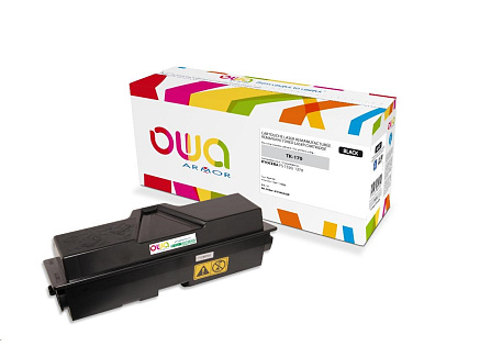 OWA Armor toner pro KYOCERA FS1320, 7200 Stran, TK170, černá/black (TK-170)