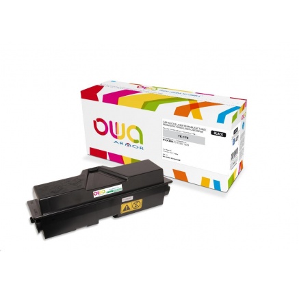OWA Armor toner pro KYOCERA FS1320, 7200 Stran, TK170, černá/black (TK-170) OWA Armor toner pro KYOCERA FS1320, 7200 Stran, TK170, černá/black (TK-170)