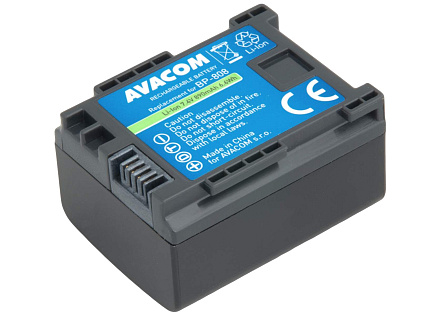 AVACOM baterie pro Canon BP-808 Li-ion 7.4V 890mAh 6.6Wh
