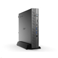 ACER PC Chromebox CXI5:i5-1235U,8GB,256GB M.2 SSD,Intel Iris,ChromeOS,Black