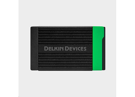 Delkin CARDREADER CFEXPRESS ALUMINUM Delkin CARDREADER CFEXPRESS ALUMINUM