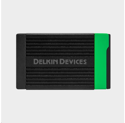 Delkin CARDREADER CFEXPRESS ALUMINUM