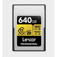 Lexar CFexpress 4.0 Pro Gold, VPG400, R1800/W1650 (Type A) 640GB