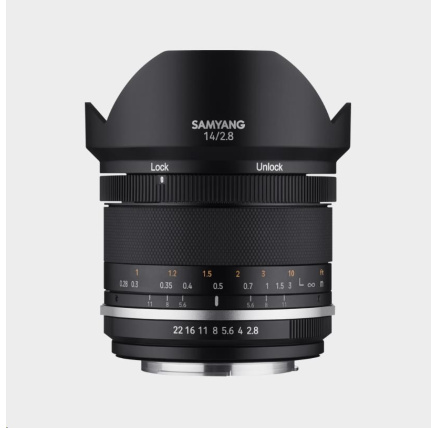 Samyang MF 14mm f/2.8 MK2 Sony E