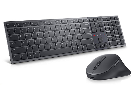 DELL KLÁVESNICA Premier Collaboration Keyboard and Mouse - KM900 - US International (QWERTY)