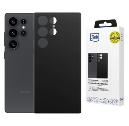3mk ochranný kryt HARDY MagSilicone pro Samsung Galaxy S24 Ultra Black 3mk ochranný kryt HARDY MagSilicone pro Samsung Galaxy S24 Ultra Black
