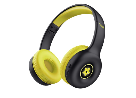 TRUST bezdrátová sluchátka Nouna, Bluetooth, Černá TRUST bezdrátová sluchátka Nouna, Bluetooth, Černá