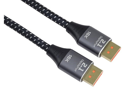PREMIUMCORD Kabel DisplayPort 2.1, 16K@60Hz, 8K@120Hz, 1.5m PREMIUMCORD Kabel DisplayPort 2.1, 16K@60Hz, 8K@120Hz, 1.5m