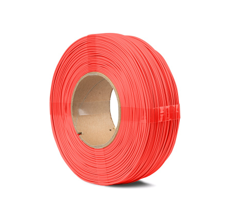 C-TECH Tisková struna (filament) ESSENTIAL LINE, PLA, červená, 1,75mm, 1kg, refill