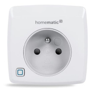 Homematic IP  Spínaná zásuvka s měřením spotřeby - HmIP-PSM-PE