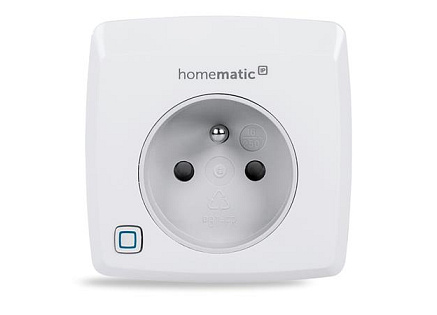 Homematic IP  Spínaná zásuvka s měřením spotřeby - HmIP-PSM-PE
