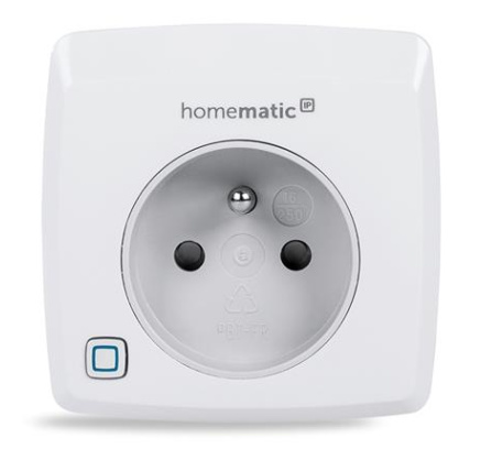 Homematic IP  Spínaná zásuvka s měřením spotřeby - HmIP-PSM-PE