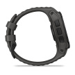 Garmin Instinct E – 40 mm, Black s charcoal páskem