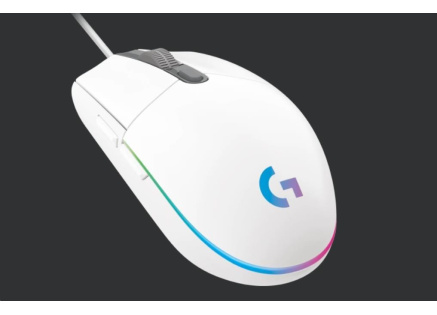 Logitech Gaming Mouse G203 LIGHTSYNC 2nd Gen, EMEA, USB, white