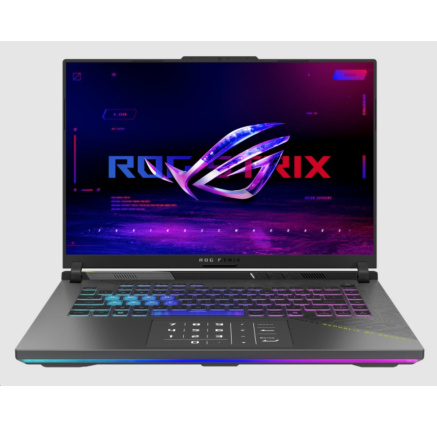 ASUS NTB ROG Strix G16 (G614PM-S5018), R9 8940HX, 16" 2560x1600, 32GB, 1TB SSD, RTX 5060, No OS, Eclipse Gray
