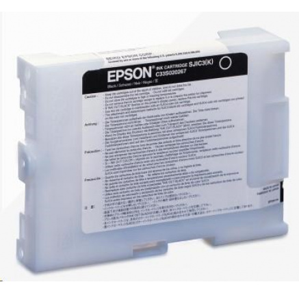 Epson ink cartridges, black