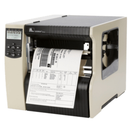 Zebra 220Xi4, 8 dots/mm (203 dpi), RTC, ZPLII, multi-IF, print server (ethernet)