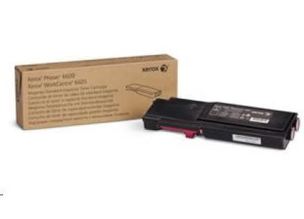 Xerox toner Magenta pro Phaser 6600/6605, 2000 str.