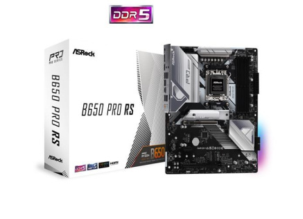 ASRock MB Sc AM5 B650 PRO RS, AMD B650, 4xDDR5, 1xDP, 1xHDMI ASRock MB Sc AM5 B650 PRO RS, AMD B650, 4xDDR5, 1xDP, 1xHDMI