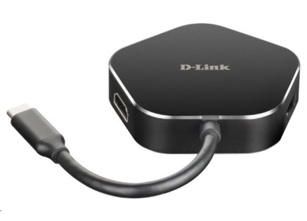 D-Link DUB-M420 4-in-1 USB-C Hub with HDMI and Power Delivery