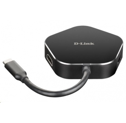 D-Link DUB-M420 4-in-1 USB-C Hub with HDMI and Power Delivery