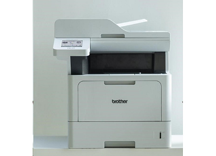 BROTHER multifunkce mono laserová DCP-L5510DW - A4 48ppm 1200x1200 512MB 250listů LAN USB WIFI  DUPLEX ADF50