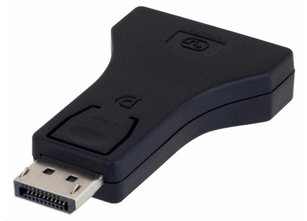 C-TECH adaptér Displayport na VGA, M/F