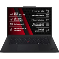 LENOVO NTB ThinkPad/Workstation P1 G7 - Ultra7 155H,16" WQXGA,32GB,1TBSSD,RTX2000 Ada 8GB,IRcam,W11P