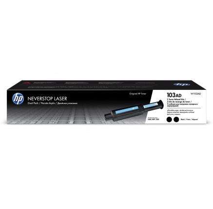 HP 103AD Neverstop Toner Reload Kit 2-Pack (2,500 / 2,500 pages) HP 103AD Neverstop Toner Reload Kit 2-Pack (2,500 / 2,500 pages)