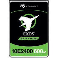 SEAGATE HDD 600GB EXOS 10E2400, 2.5", SAS, 512n, 10000 RPM, Cache 128MB