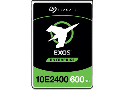 SEAGATE HDD 600GB EXOS 10E2400, 2.5", SAS, 512n, 10000 RPM, Cache 128MB