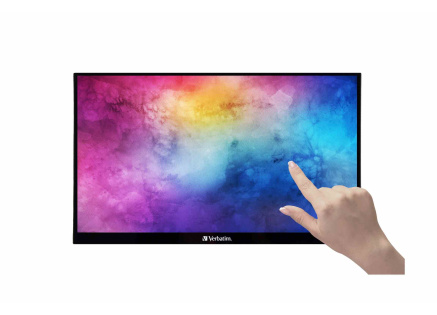 Verbatim PMT-14 Portable Touchscreen Monitor 14" Full HD 1080p Metal Housing Přenosný dotykový monitor Verbatim PMT-14 Portable Touchscreen Monitor 14" Full HD 1080p Metal Housing Přenosný dotykový monitor