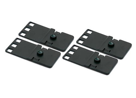 APC Adapter Kit 2" to 19" Black