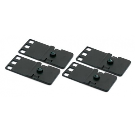 APC Adapter Kit 2" to 19" Black