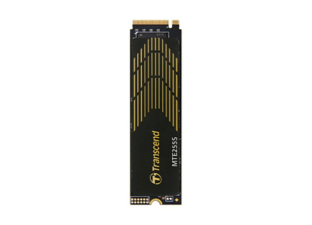 TRANSCEND SSD 2TB, M.2 2280, PCIe Gen4x4, NVMe, with Heatsink, černá