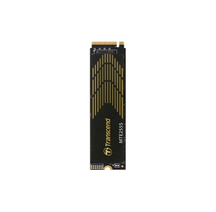 TRANSCEND SSD 2TB, M.2 2280, PCIe Gen4x4, NVMe, with Heatsink, černá