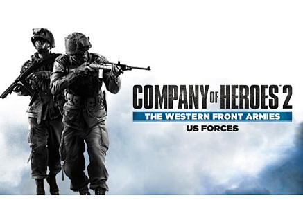 Company of Heroes 2: The Western Front Armies - US Forces  multiplayer (PC) klíč Steam