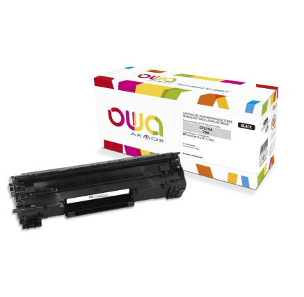 OWA Armor toner pro HP Laserjet Pro M12, M26, 1000 stran, CF279A, černá/black OWA Armor toner pro HP Laserjet Pro M12, M26, 1000 stran, CF279A, černá/black