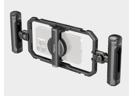 SmallRig 4597 All-in-One Video Kit for Smartphone Creators Quick Basic Edition