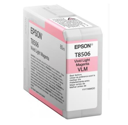 EPSON ink bar ULTRACHROME HD "Kosatka" - Light Magenta - T850600 (80 ml) EPSON ink bar ULTRACHROME HD "Kosatka" - Light Magenta - T850600 (80 ml)