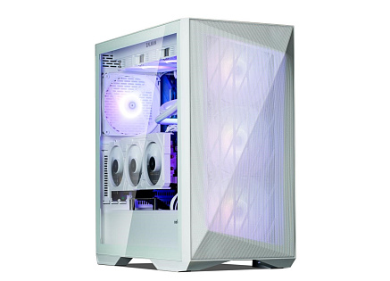 ZALMAN case Z9 Iceberg MS, Mid Tower, ATX, 1xUSB-C, 2xUSB 3.0, 2xUSB 2.0, 4x ARGB 120mm Fan, bílá