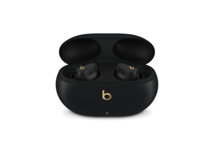 Beats Studio Buds – True Wireless Noise Cancelling Earphones – Black/Gold Beats Studio Buds – True Wireless Noise Cancelling Earphones – Black/Gold