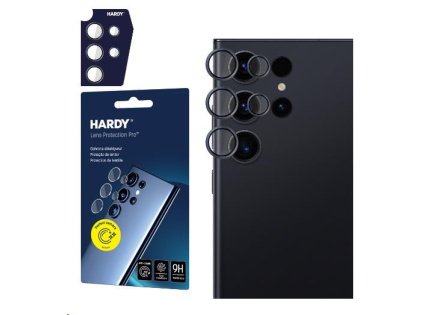 3mk HARDY Lens Protection Pro pro Samsung Galaxy S23 Ultra Black